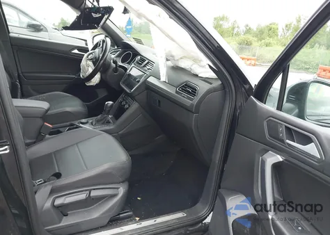 2020 Volkswagen Tiguan 2.0T Se/2.0T Se R-Line Black/2.0T Sel from USA, damaged, VIN 3VV2B7AX8LM133468